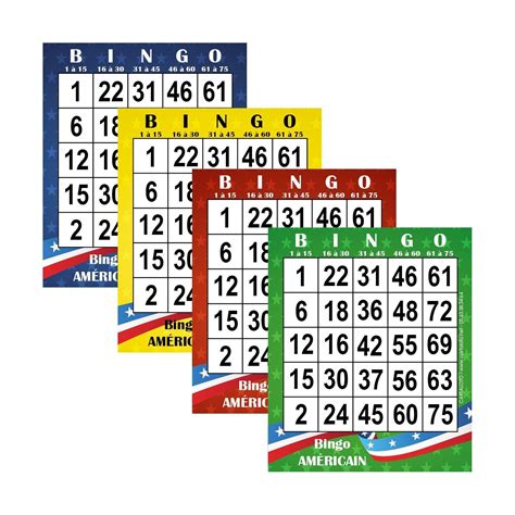 Bingo (American version) .